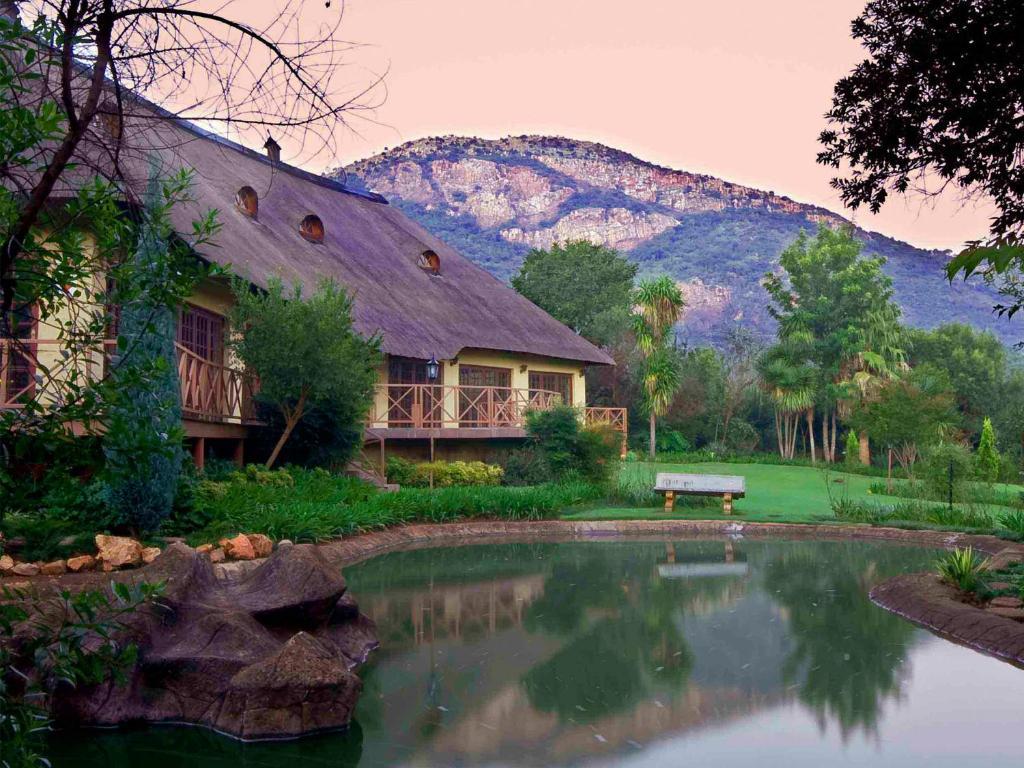 Glenburn Lodge & Spa Muldersdrift Exterior photo